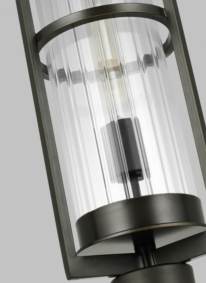 Alcona One Light Outdoor Post Lantern