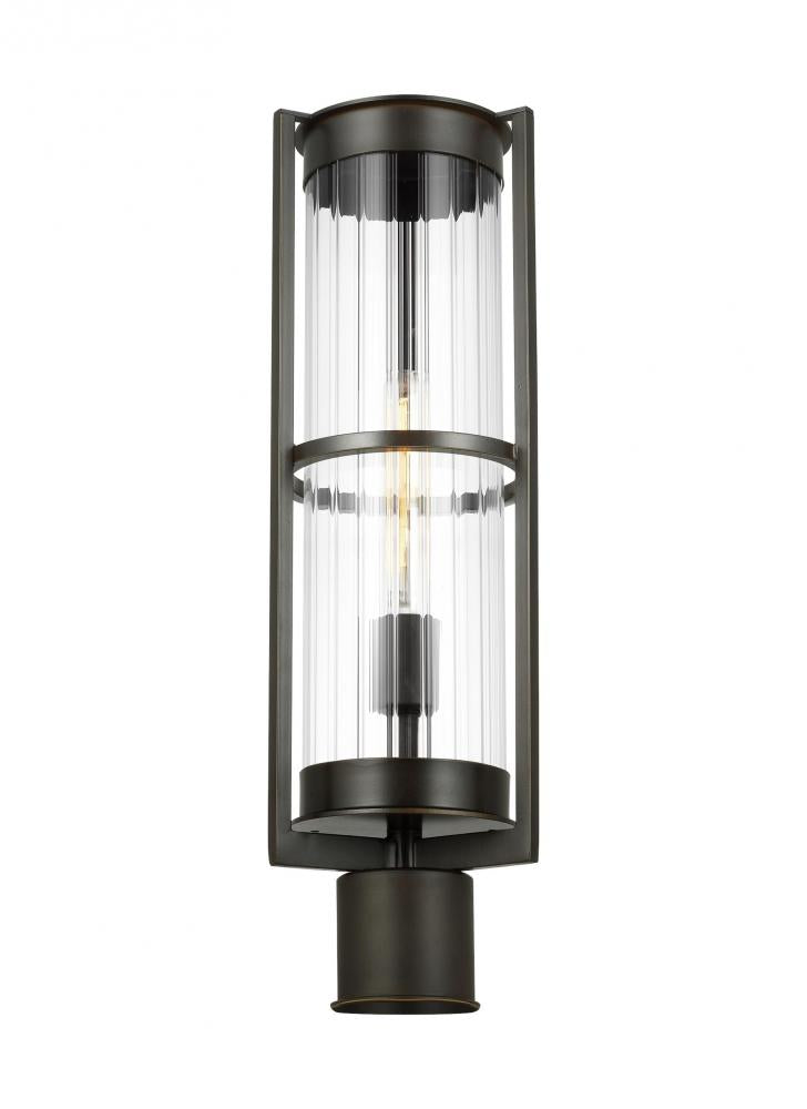 Alcona One Light Outdoor Post Lantern