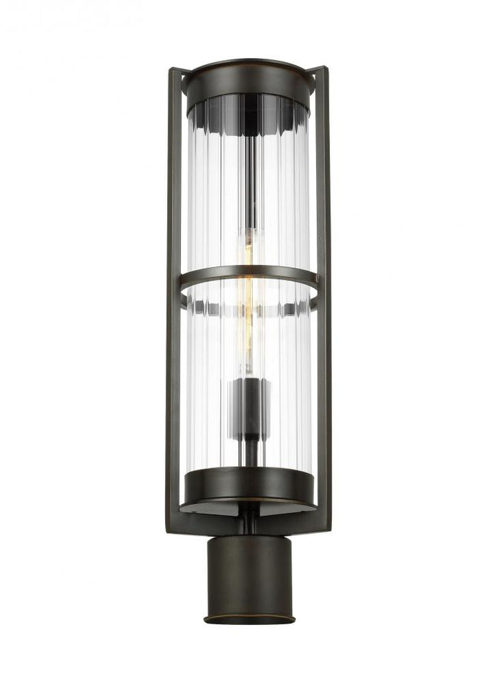 Alcona One Light Outdoor Post Lantern