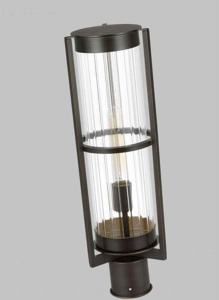 Alcona One Light Outdoor Post Lantern