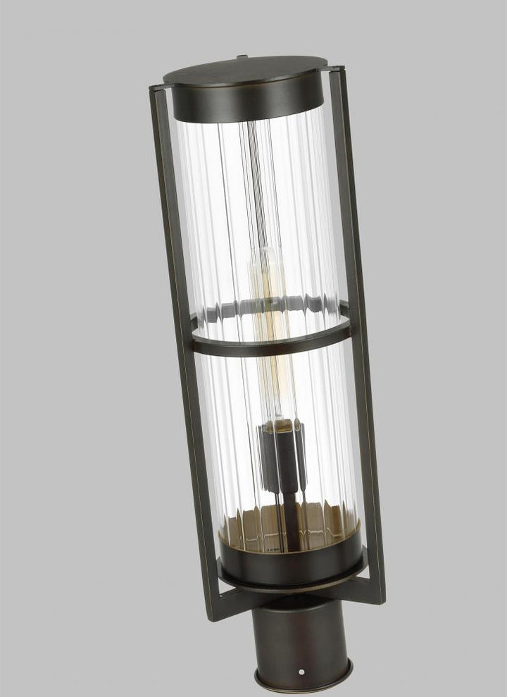 Alcona One Light Outdoor Post Lantern