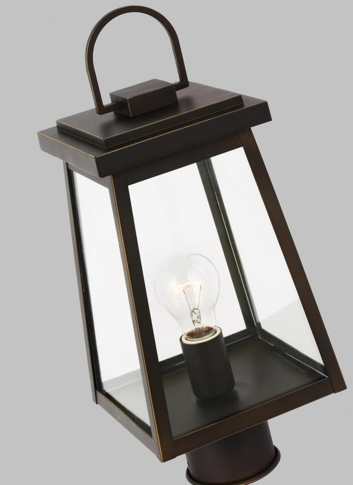 Founders One Light Outdoor Post Lantern