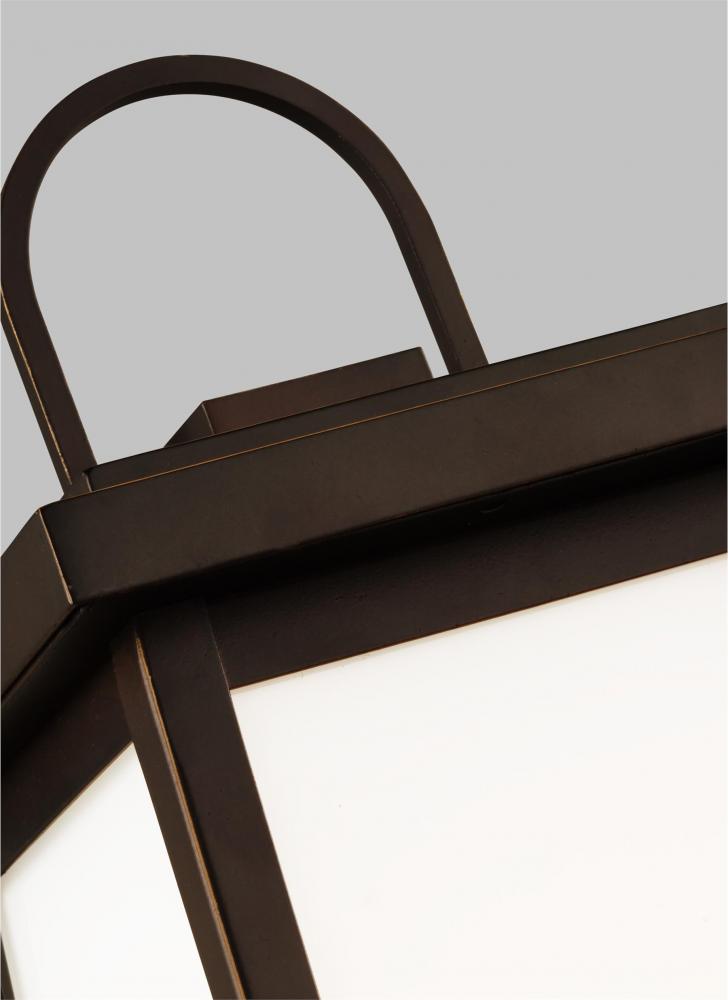 Founders One Light Outdoor Post Lantern