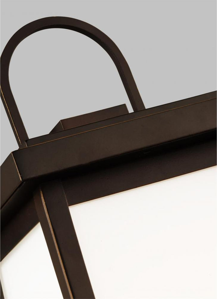 Founders One Light Outdoor Post Lantern