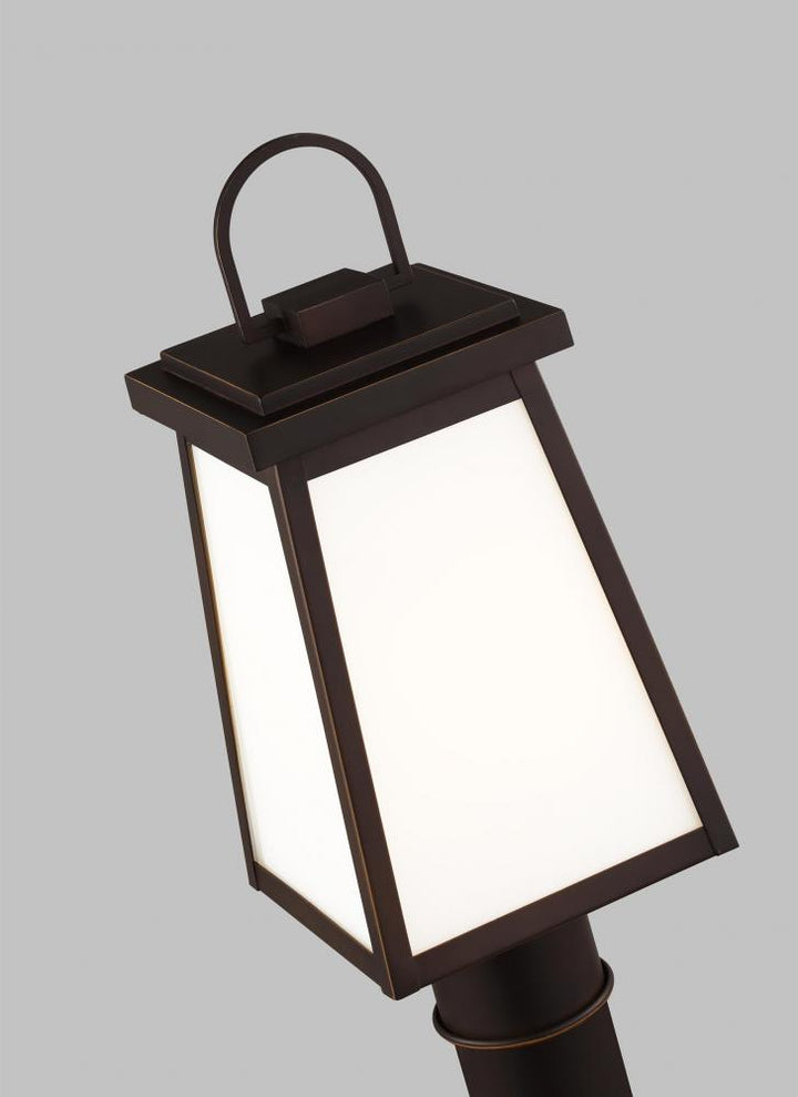 Founders One Light Outdoor Post Lantern