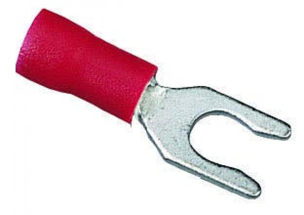 TERMINAL,VINYL SNAP SPADE-25PK