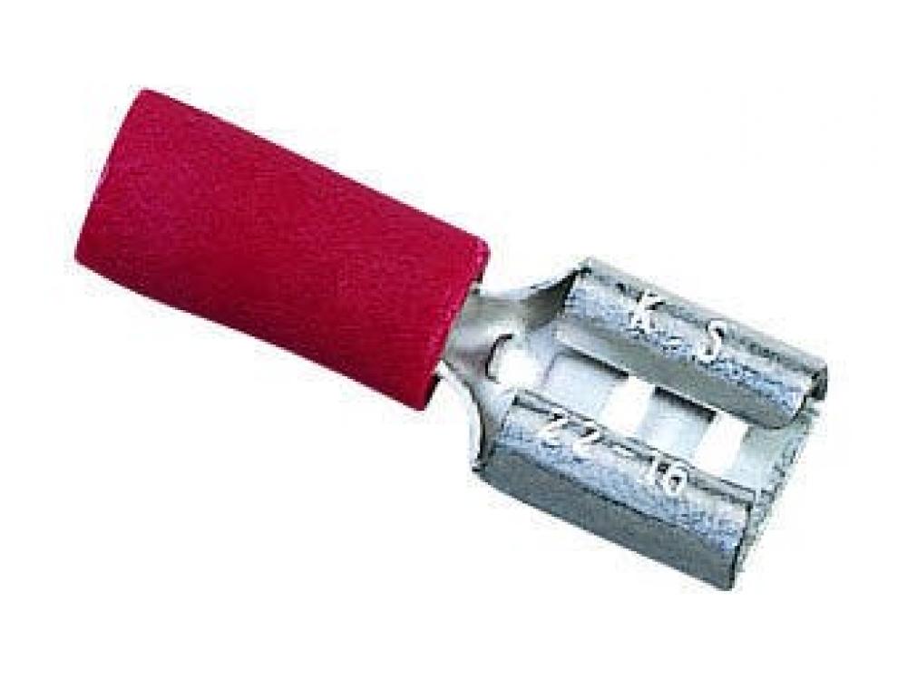 TRM QCK DISC VINL22-18AWG-25PK