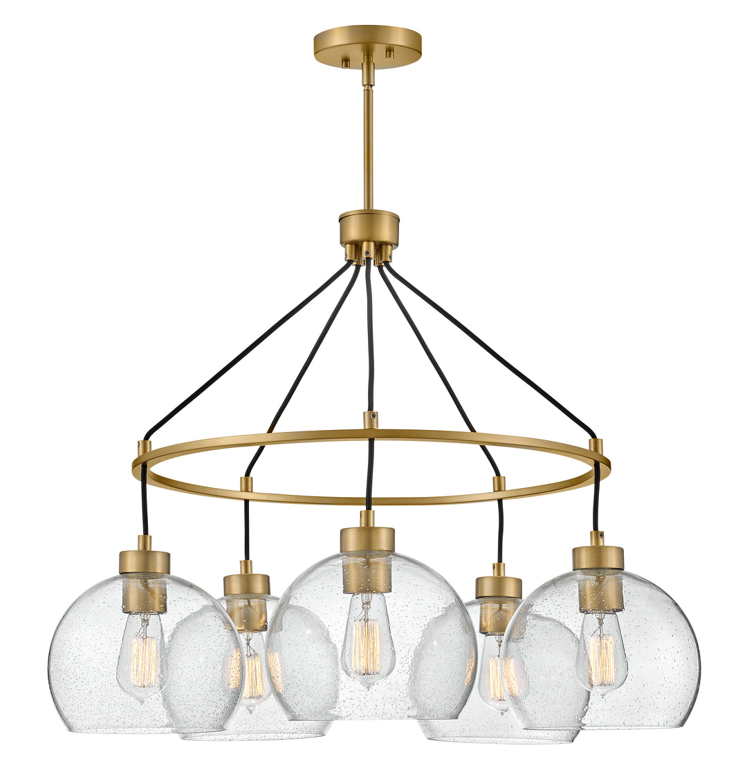 Medium Single Tier Chandelier - 83014LCB