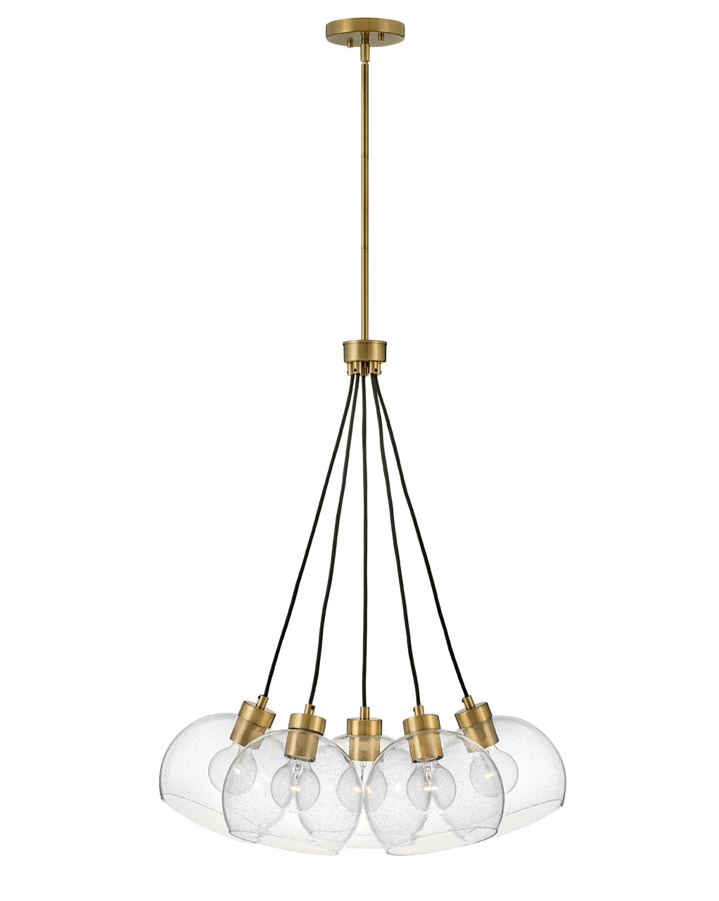 Small Single Tier Chandelier - 83015LCB