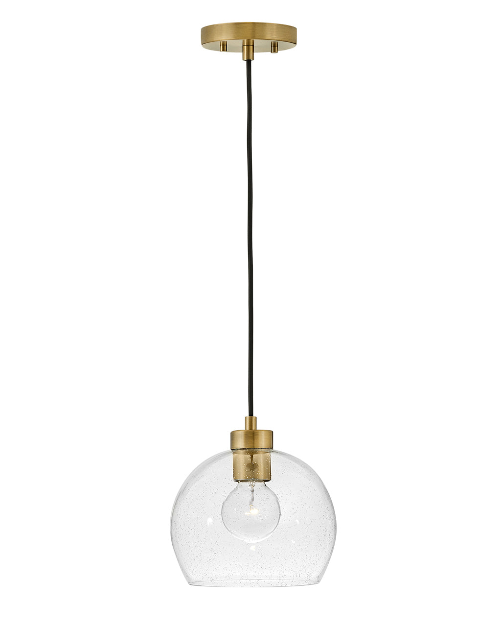 Small Single Light Pendant - 83017LCB