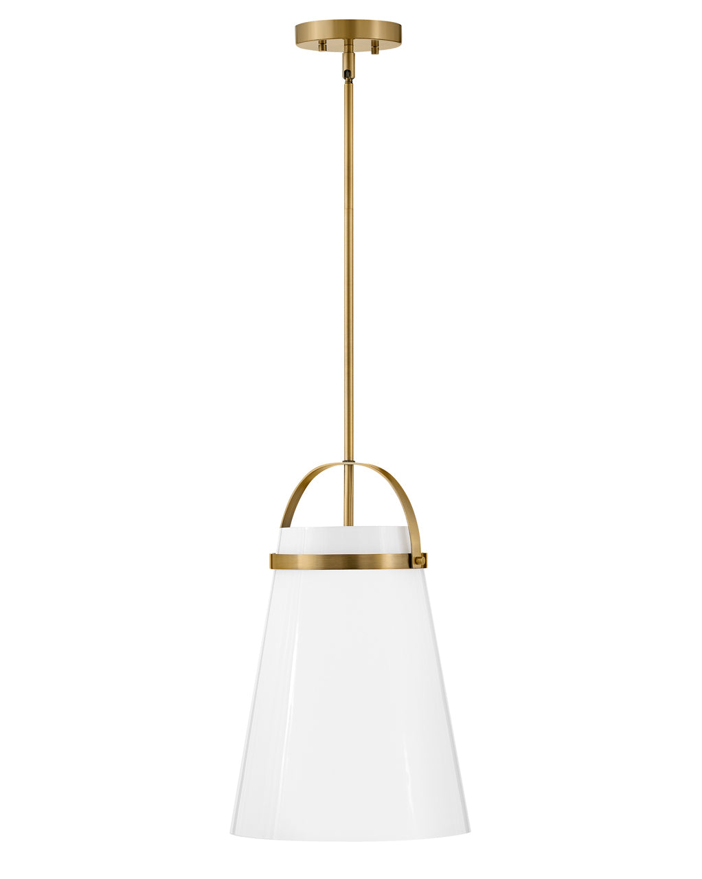 Small Single Light Pendant - 83053LCB