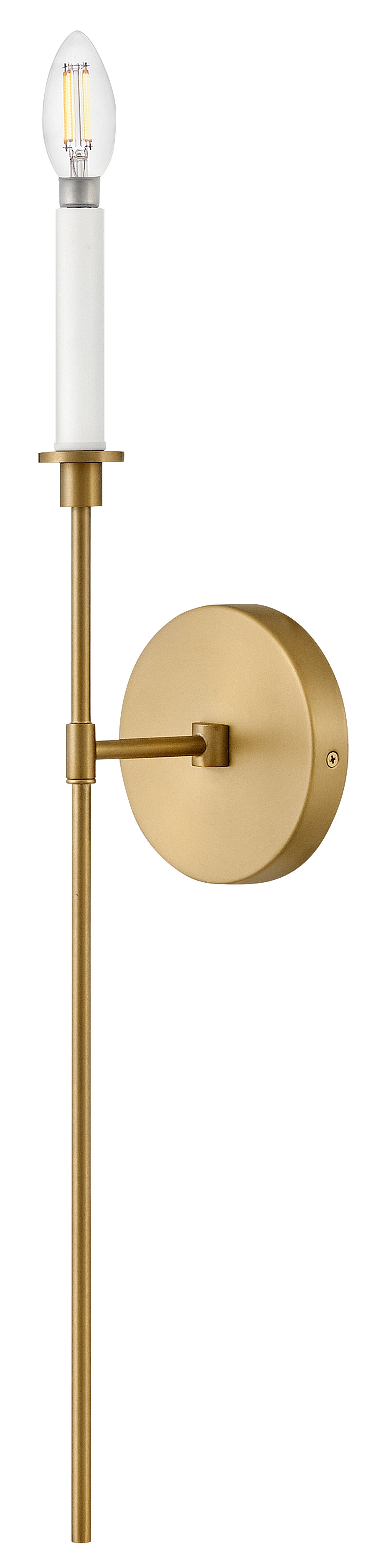 Large Single Light Sconce - 83070LCB