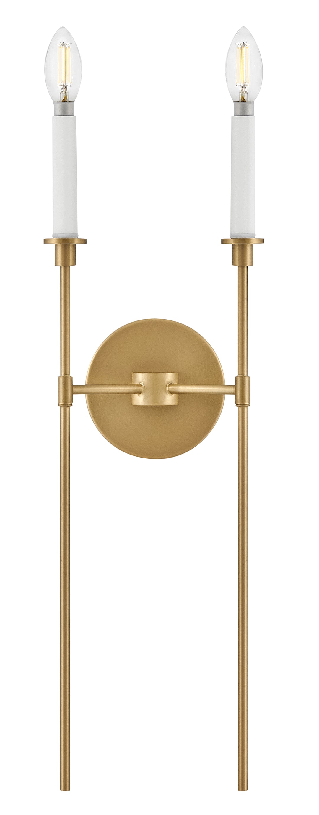 Medium Two Light Sconce - 83072LCB