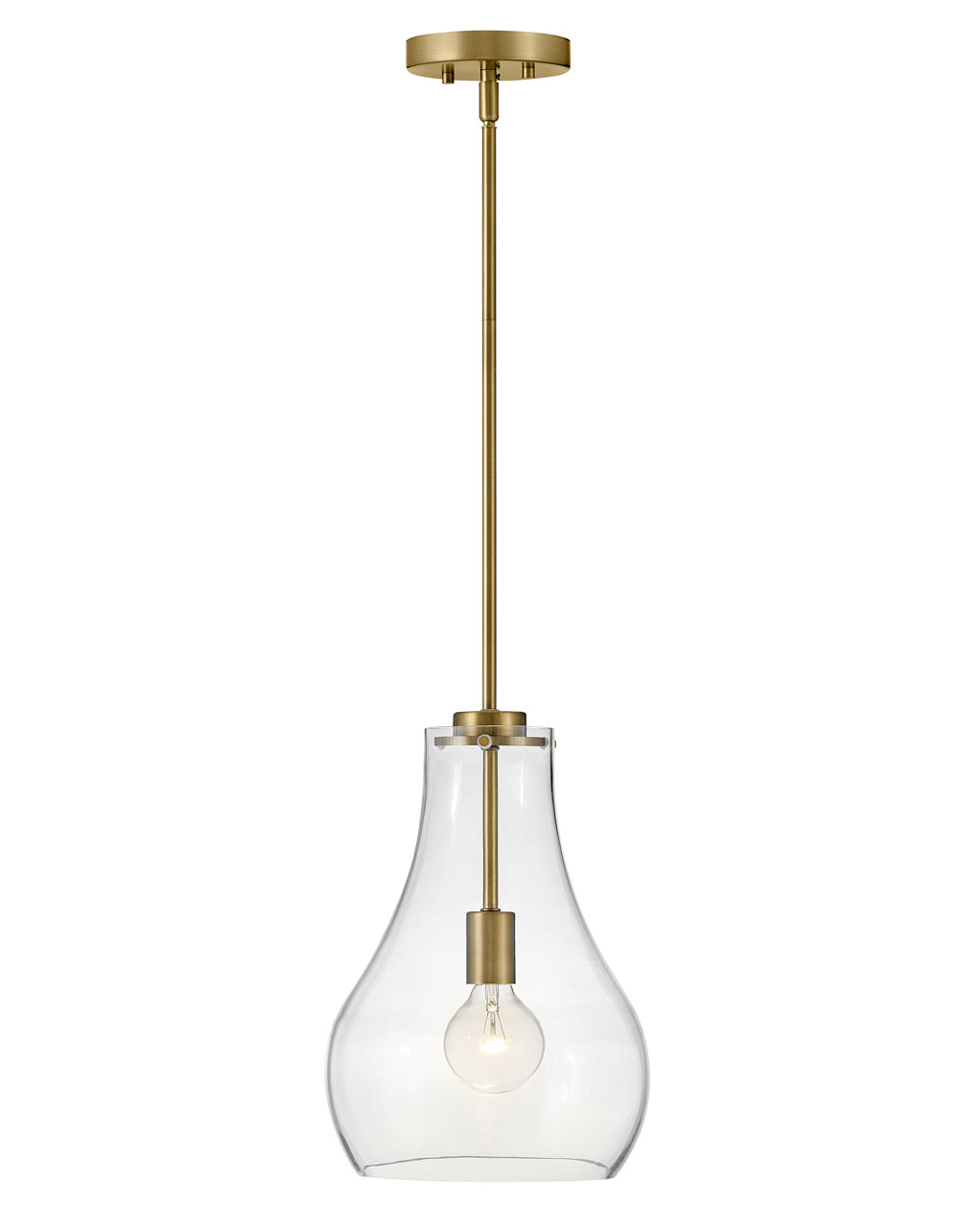 Small Single Light Pendant - 83117LCB