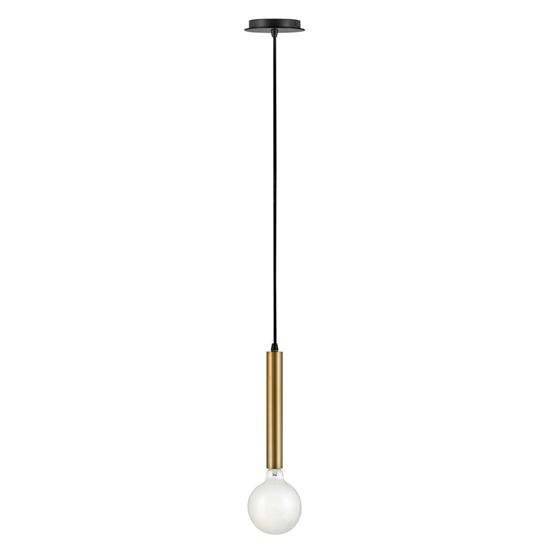 Extra Small Single Light Pendant - 83207LCB