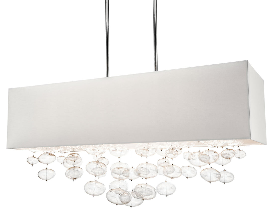Linear Chandelier 6Lt