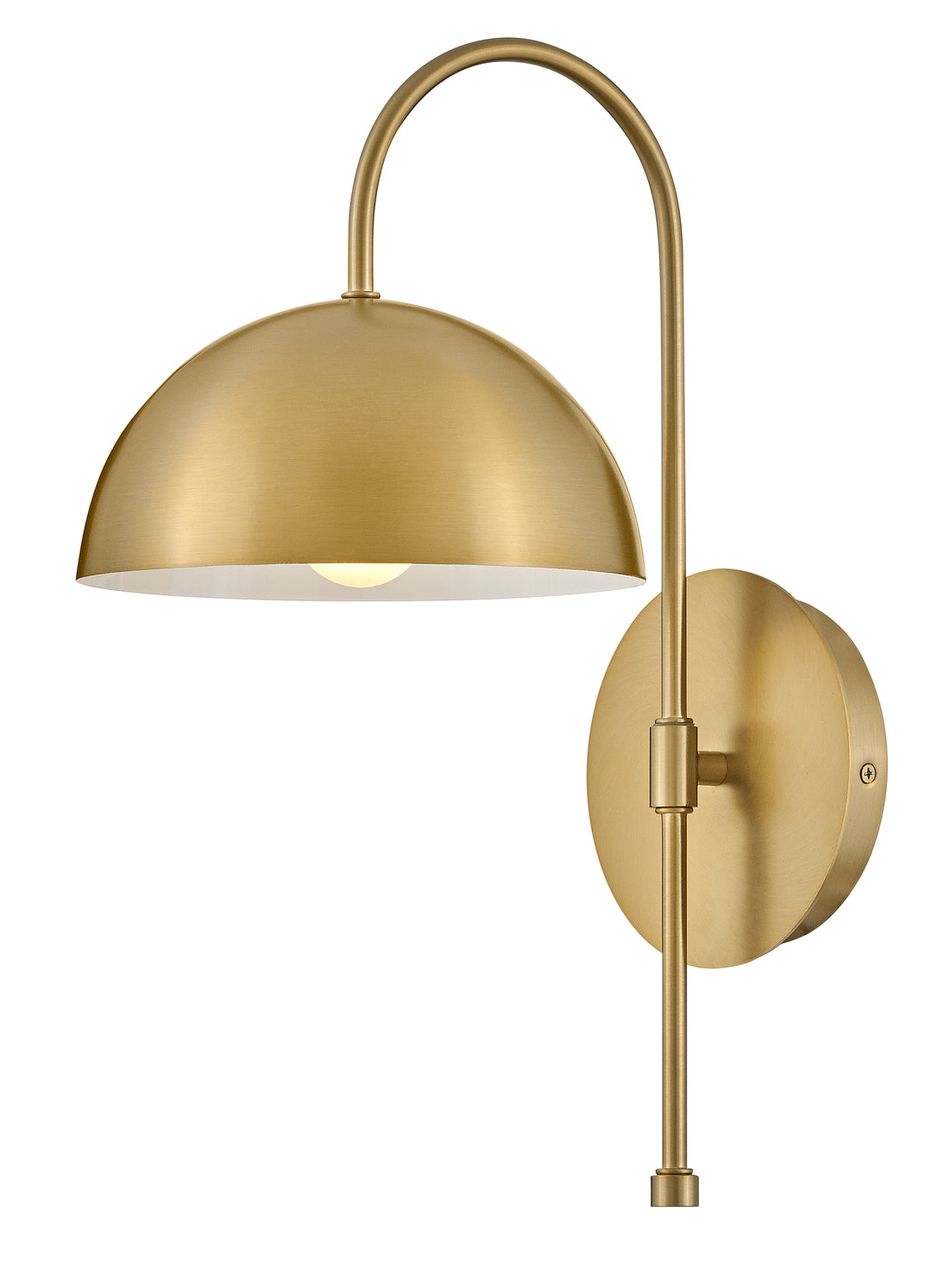 Medium Single Light Sconce - 83300LCB
