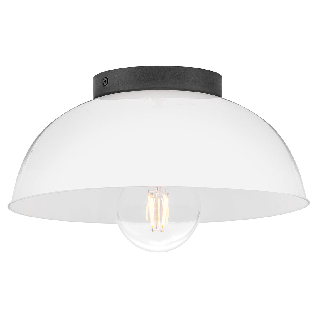 Small Flush Mount - 83301BK-CO