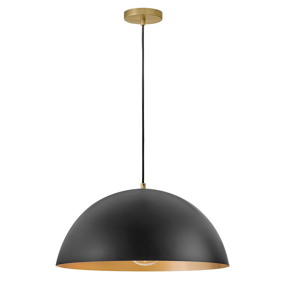 Large Pendant - 83304BK