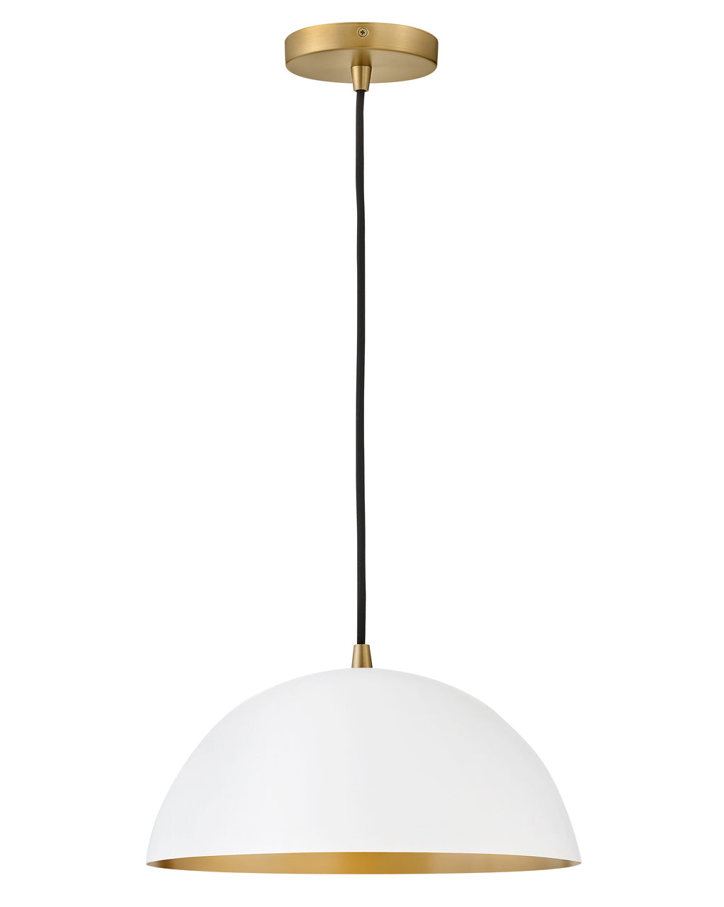 Medium Single Light Pendant - 83307MW