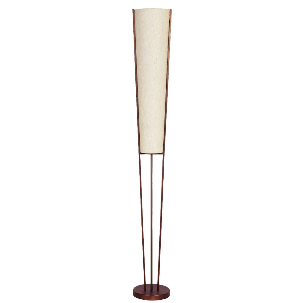 2LT Emotions Floor Lamp Flax Shd
