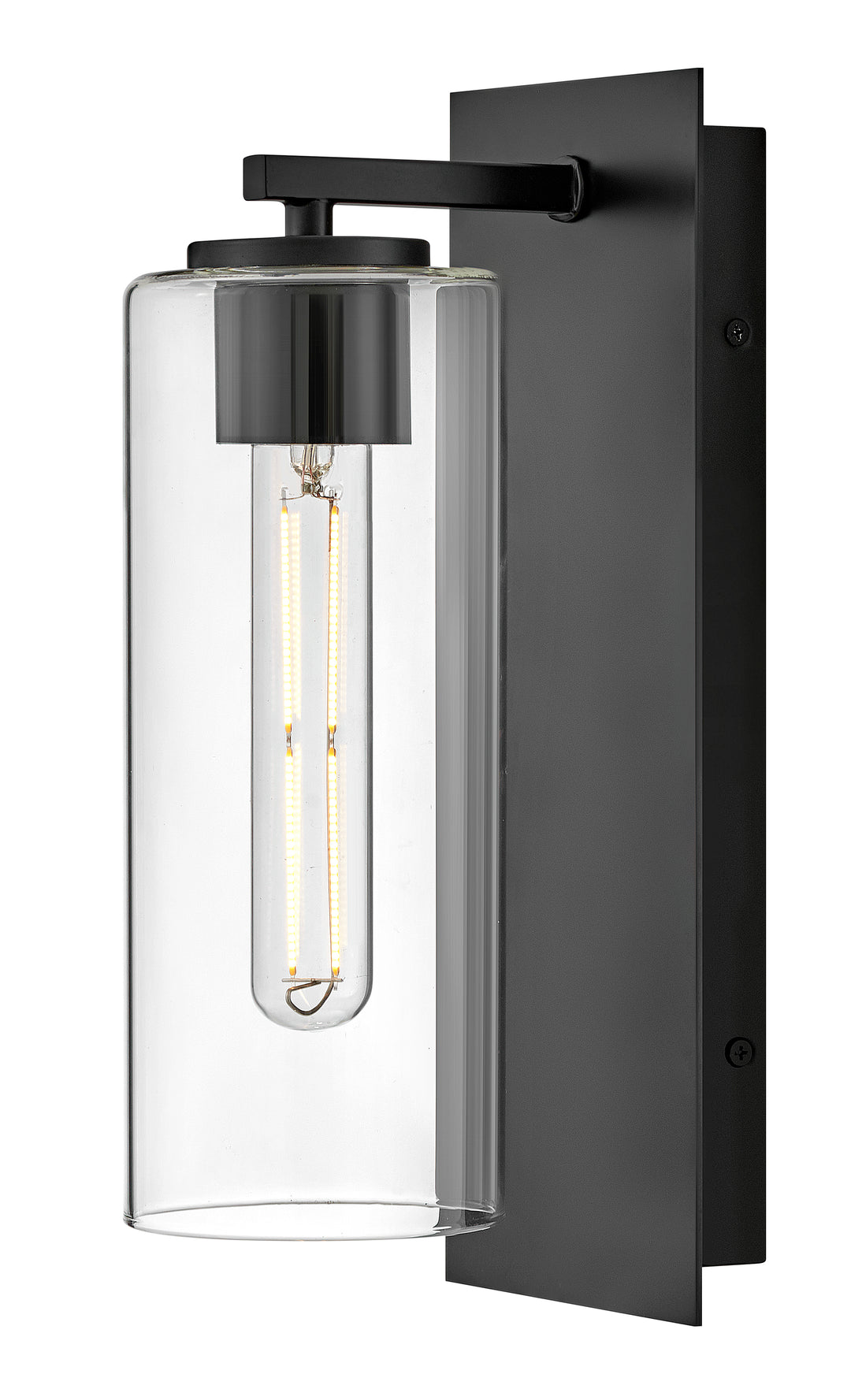 Medium Single Light Sconce - 83370BK