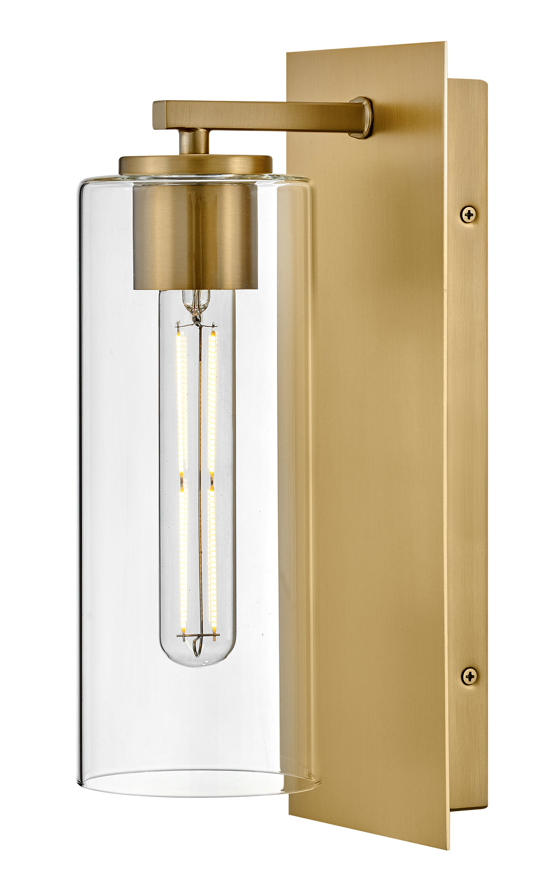 Medium Single Light Sconce - 83370LCB