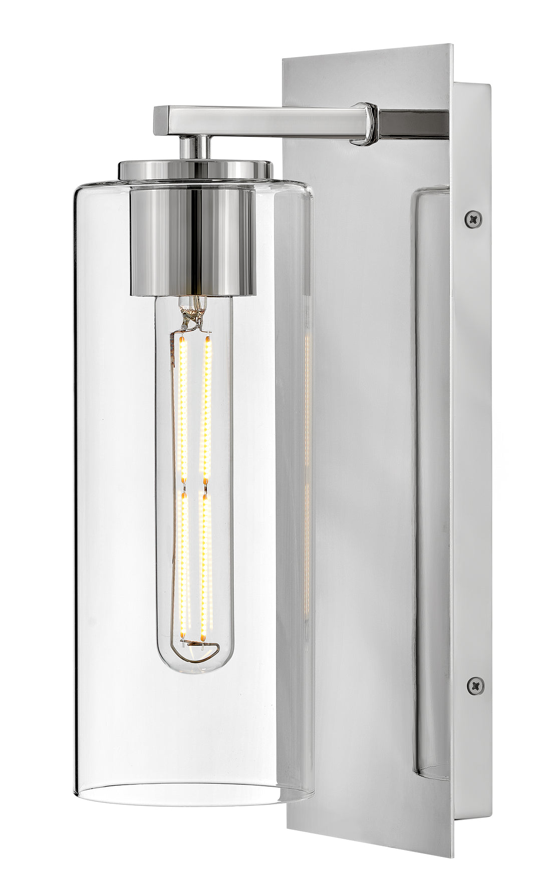 Medium Single Light Sconce - 83370PN