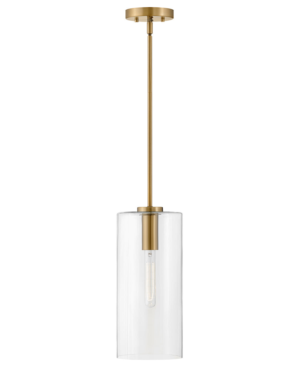 Extra Small Single Light Pendant - 83377LCB