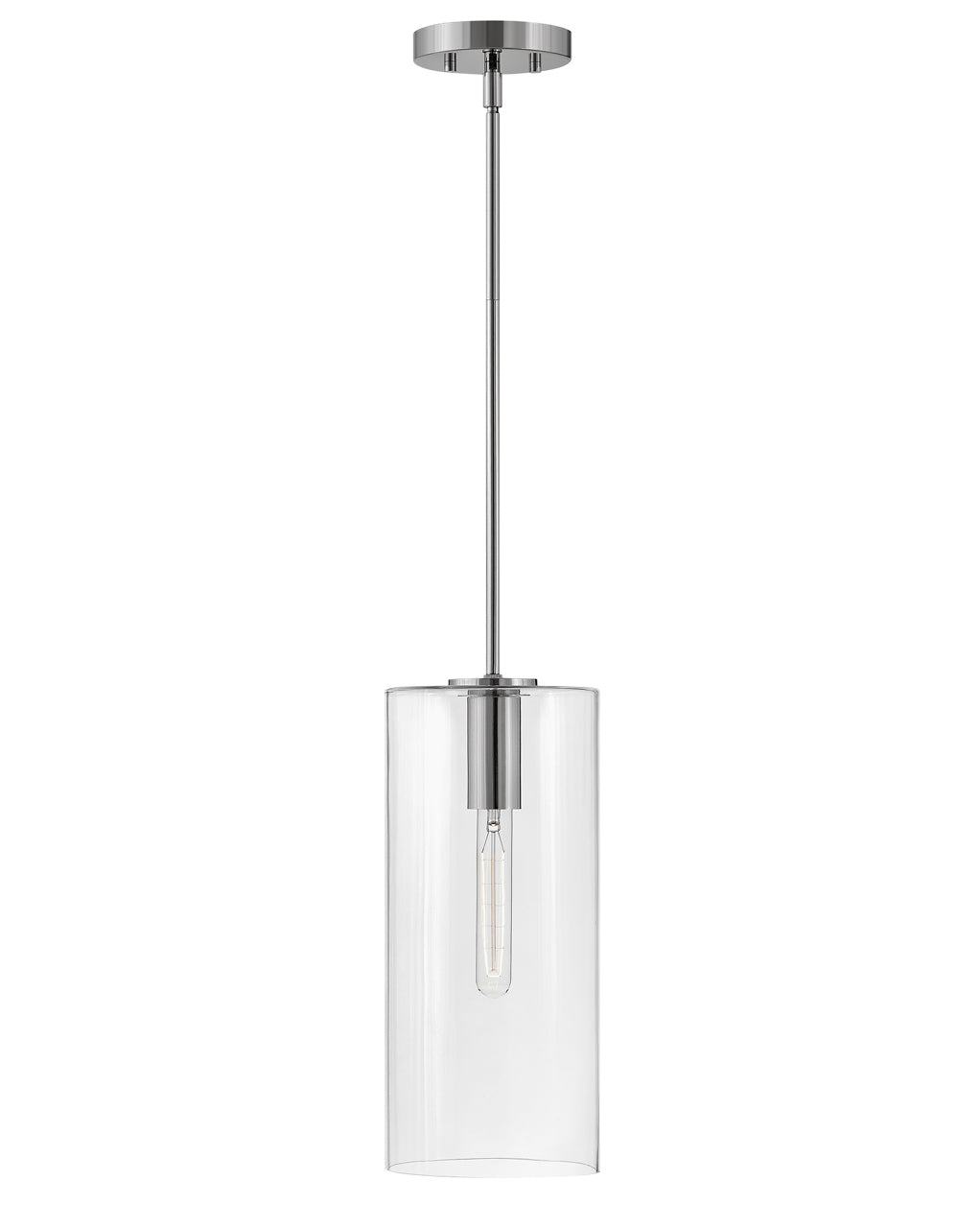 Extra Small Single Light Pendant - 83377PN