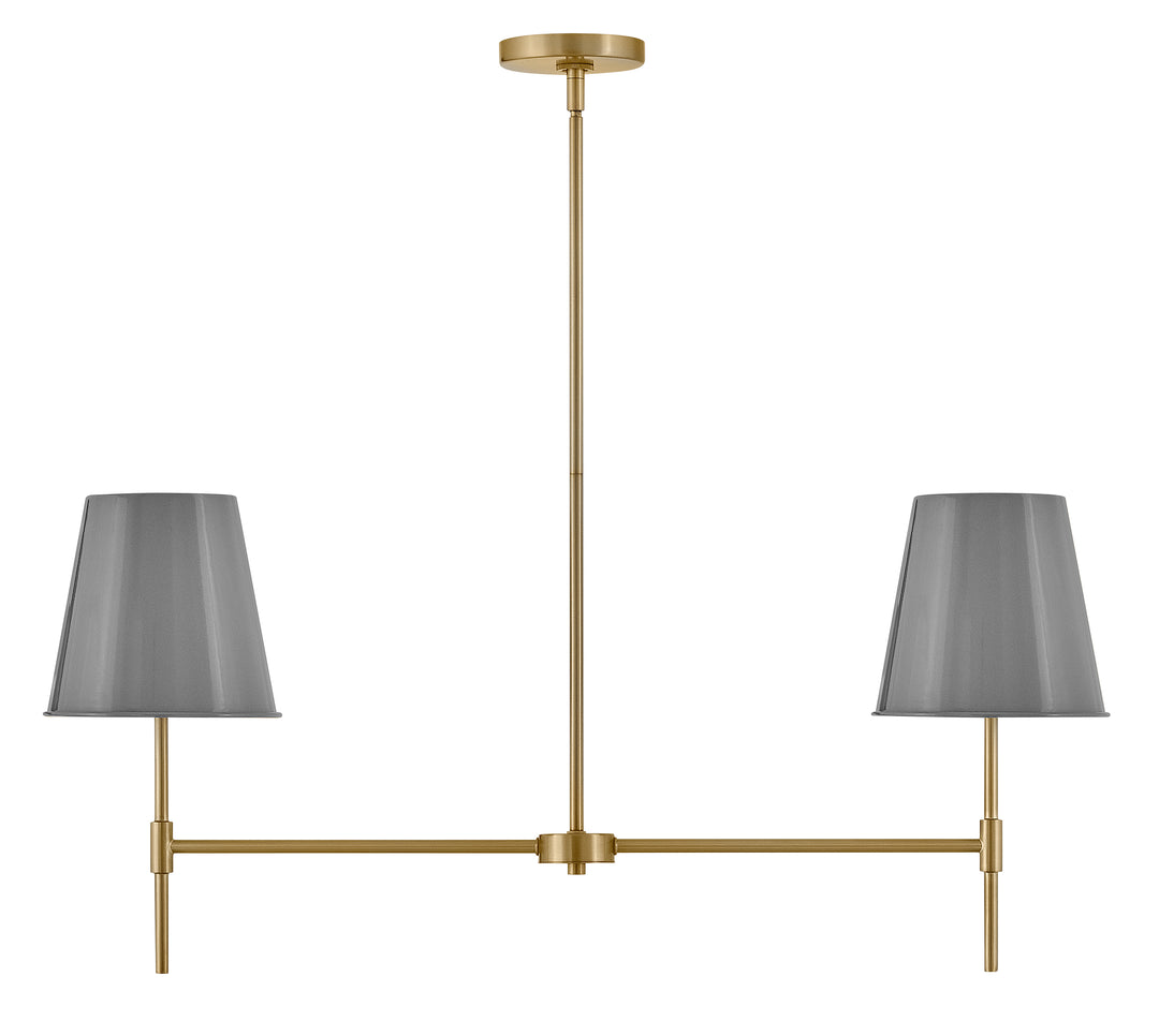 Small Two Light Linear - 83445LCB-FY