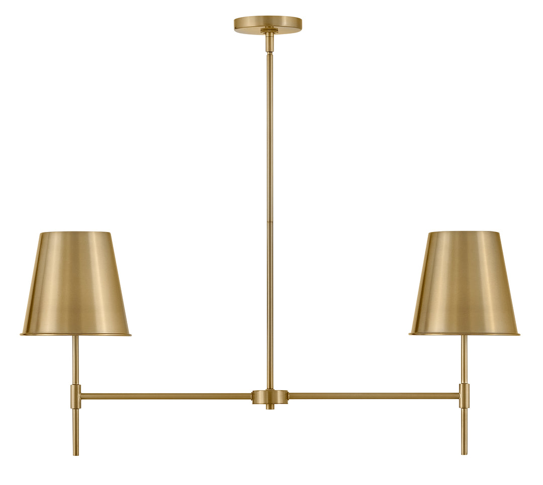 Small Two Light Linear - 83445LCB