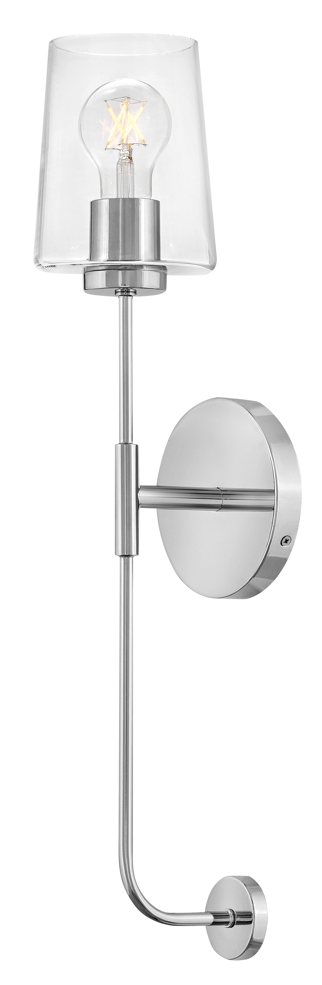 Medium Single Light Vanity - 83450CM