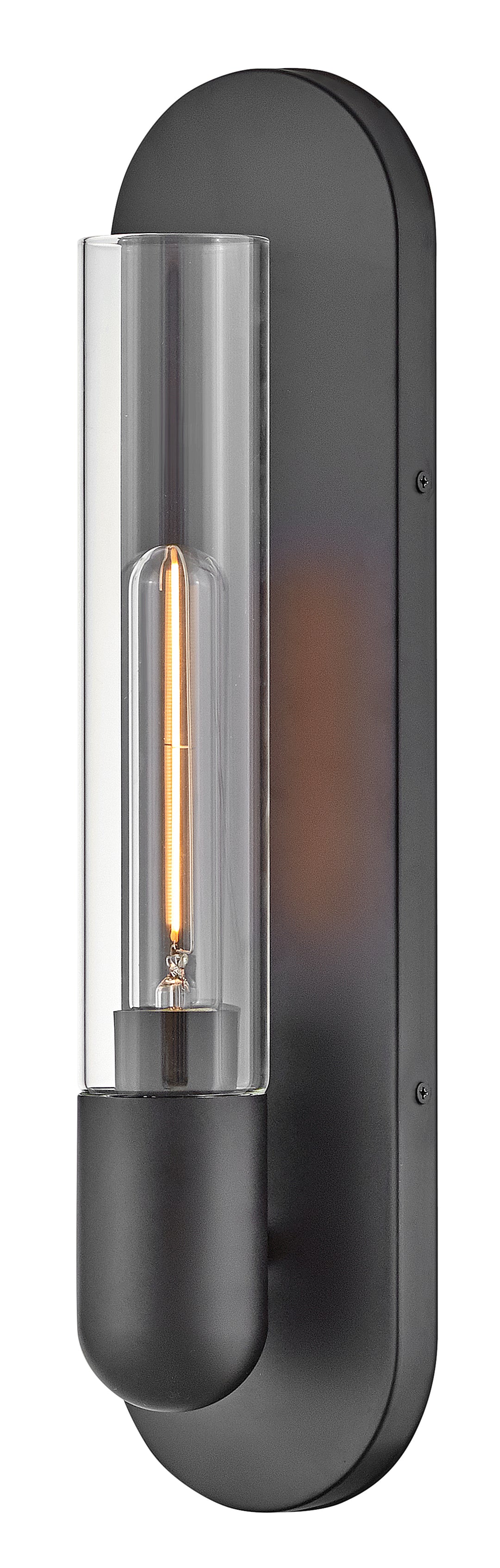 Medium Single Light Sconce - 83470BK