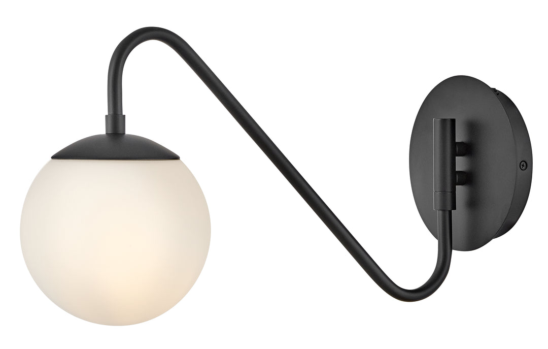 Small Single Light Sconce - 83480BK