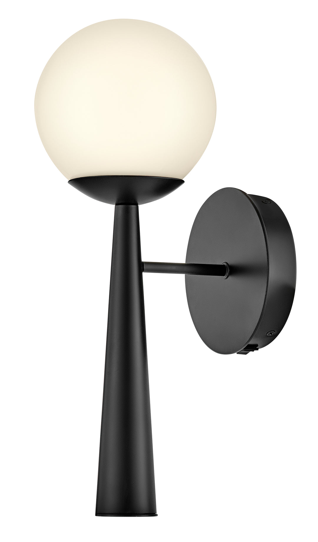 Medium Single Light Sconce - 83500BK