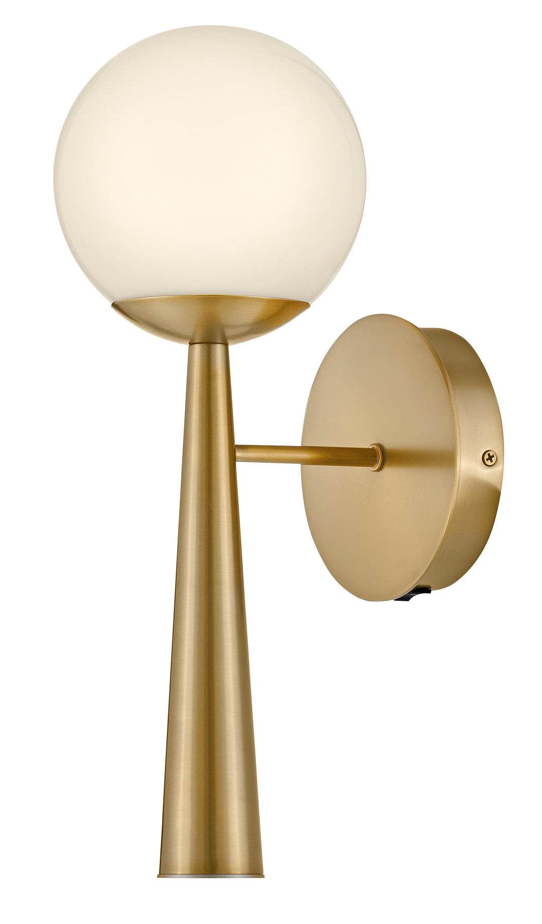 Medium Single Light Sconce - 83500LCB