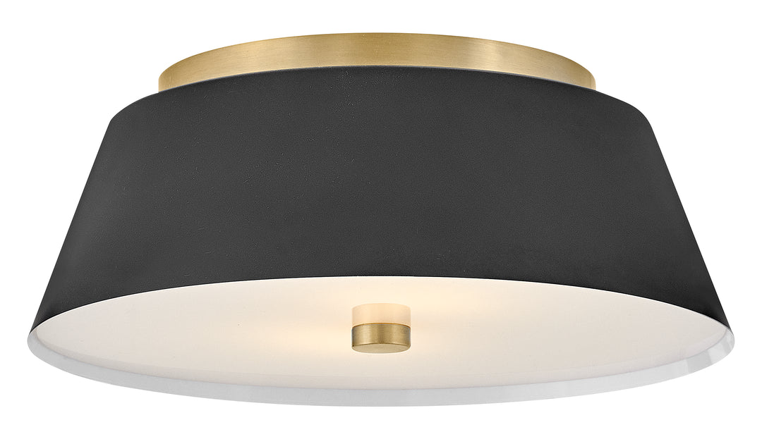 Medium Flush Mount - 83513BK