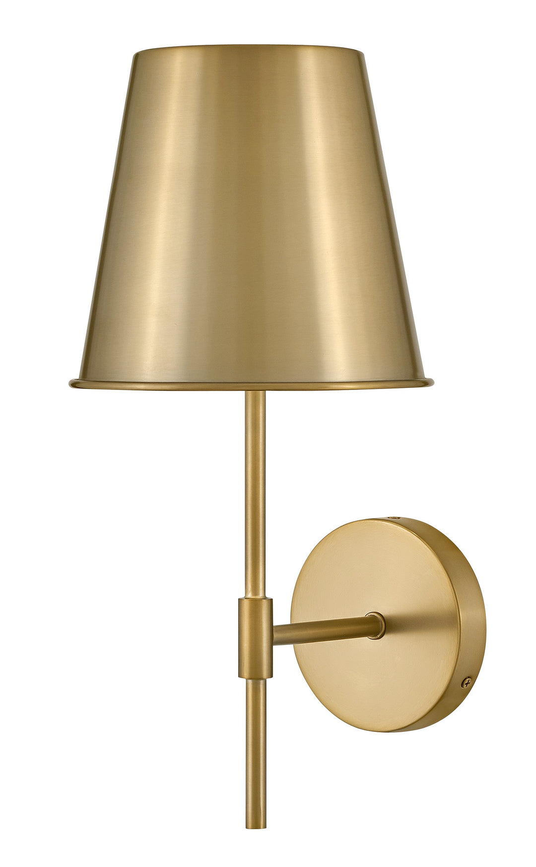 Medium Single Light Sconce - 83520LCB