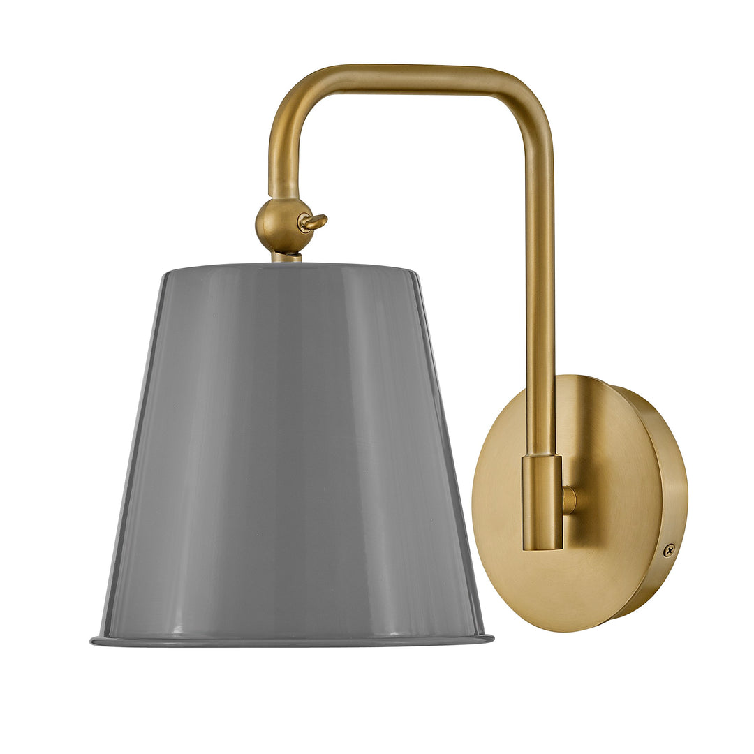 Medium Single Light Sconce - 83522FY