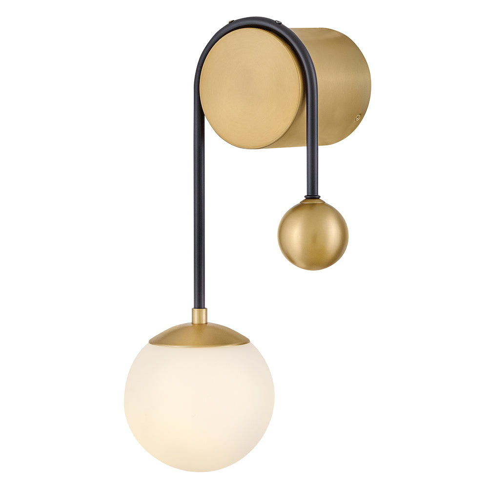 Medium Single Light Sconce - 83570BK