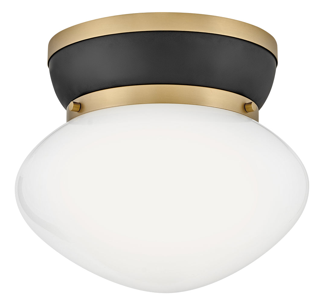 Small Flush Mount - 83601BK-LCB