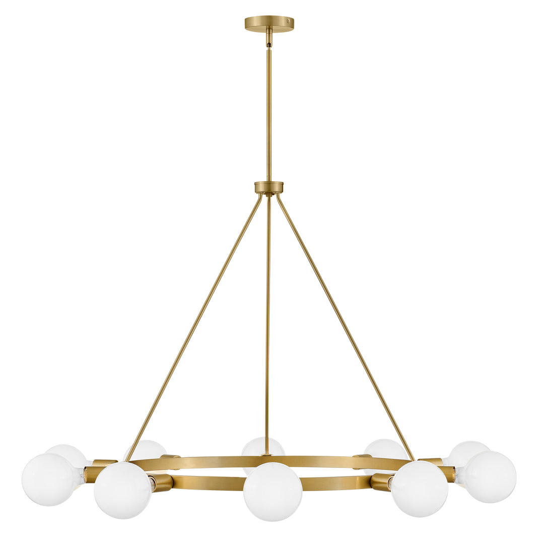 Large Single Tier Chandelier - 83610LCB