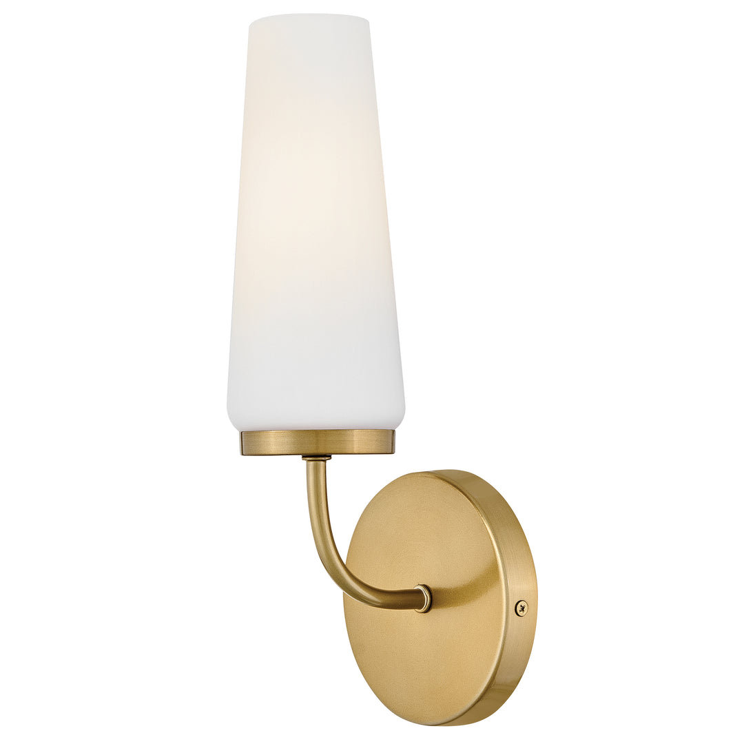 Medium Single Light Sconce - 83620GO