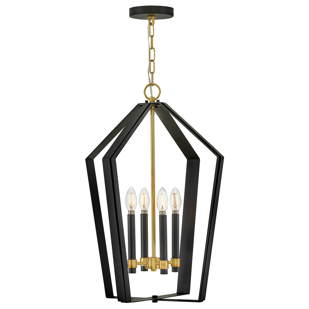 Large Pendant - 83644BK-LCB