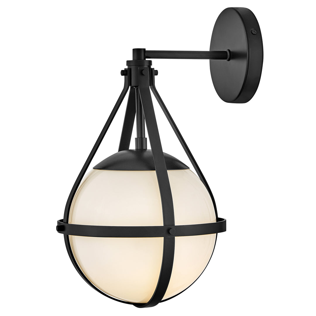 Small Single Light Sconce - 83670BK