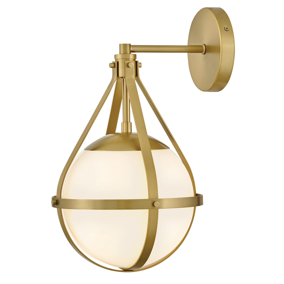 Small Single Light Sconce - 83670LCB