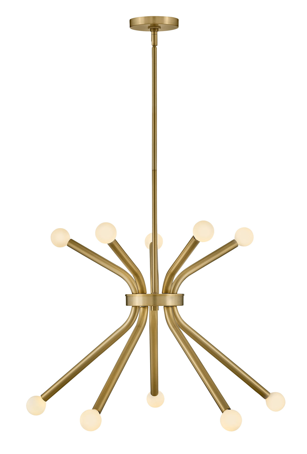 Medium Single Tier Chandelier - 83855LCB