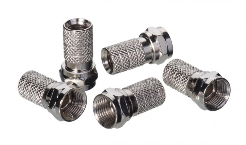 RG-59 TWIST-ON CONNECTOR 4 CD