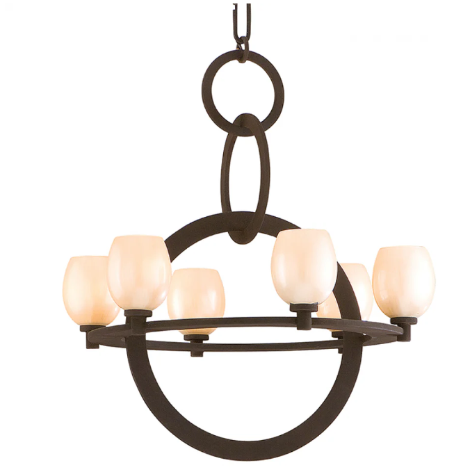 Cirque 6Lt Chandelier